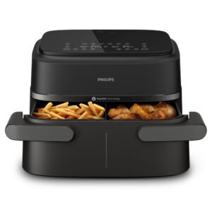 PHILIPS Serisi 1000 NA154/00 Siyah Hava Kızartma Makinesi