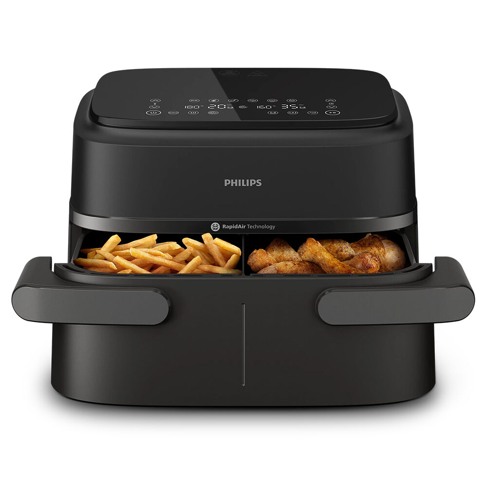 PHILIPS Serisi 1000 NA154/00 Siyah Hava Kızartma Makinesi