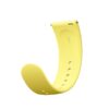 Redmi Akıllı Saat TPU Kayış Limon Sarısı (22mm) - Görsel 3