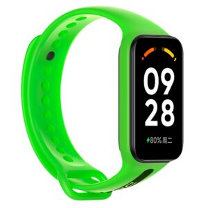 Redmi Band 2 / Xiaomi Band 8 Aktif Kordon Parlak Yeşil