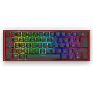 Redragon K616 Fizz Pro Rgb Red Switch Kablosuz Siyah Compact Tr Layout KKTC