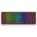 Redragon K616 Fizz Pro Rgb Red Switch Kablosuz Siyah Compact Tr Layout