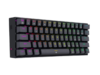 Redragon K630 Rgb Dragonborn Blue Switch %60 Siyah Q Tr Layout - Görsel 2