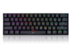 Redragon K630 Rgb Dragonborn Blue Switch %60 Siyah Q Tr Layout KKTC