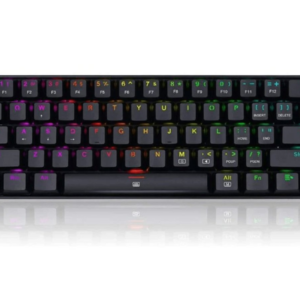 Redragon K630 Rgb Dragonborn Blue Switch %60 Siyah Q Tr Layout