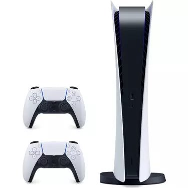 St03125_1 Sony Playstation 5 Cd Edition Çift Kol 825 Gb - Görsel 1