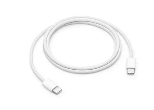 St03132_1 Apple Type-C To Type-C Şarj Kablosu 1 Metre A1997 - Görsel 1