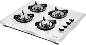 Silver/kumtel Beyaz Cam Döküm Ocak Lx-40tahdf