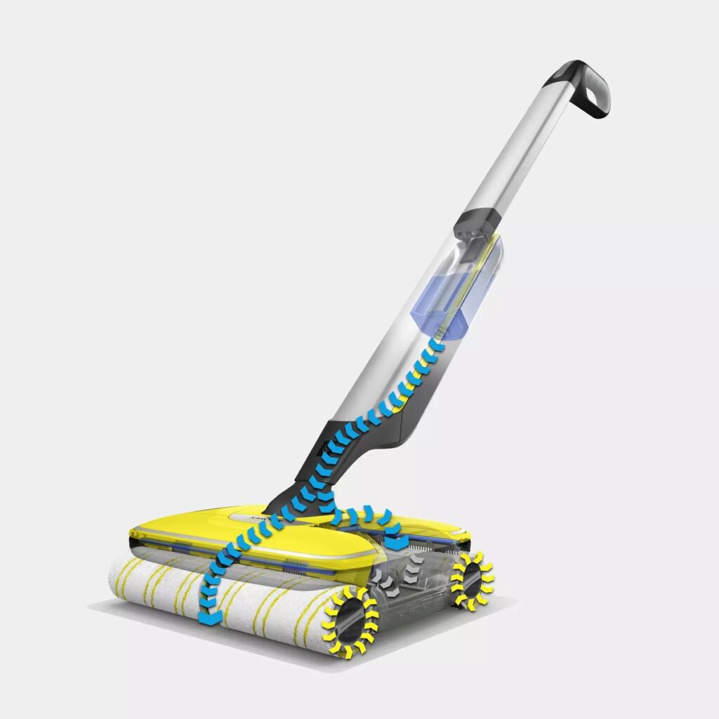 Karcher Fc 7 Kablosuz Zemin Temizleme Makinesi - Karcher