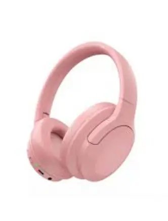 St03463_1 Concord C-928 Bluethooth Kulak Üstü Kulaklık Pembe - Görsel 1