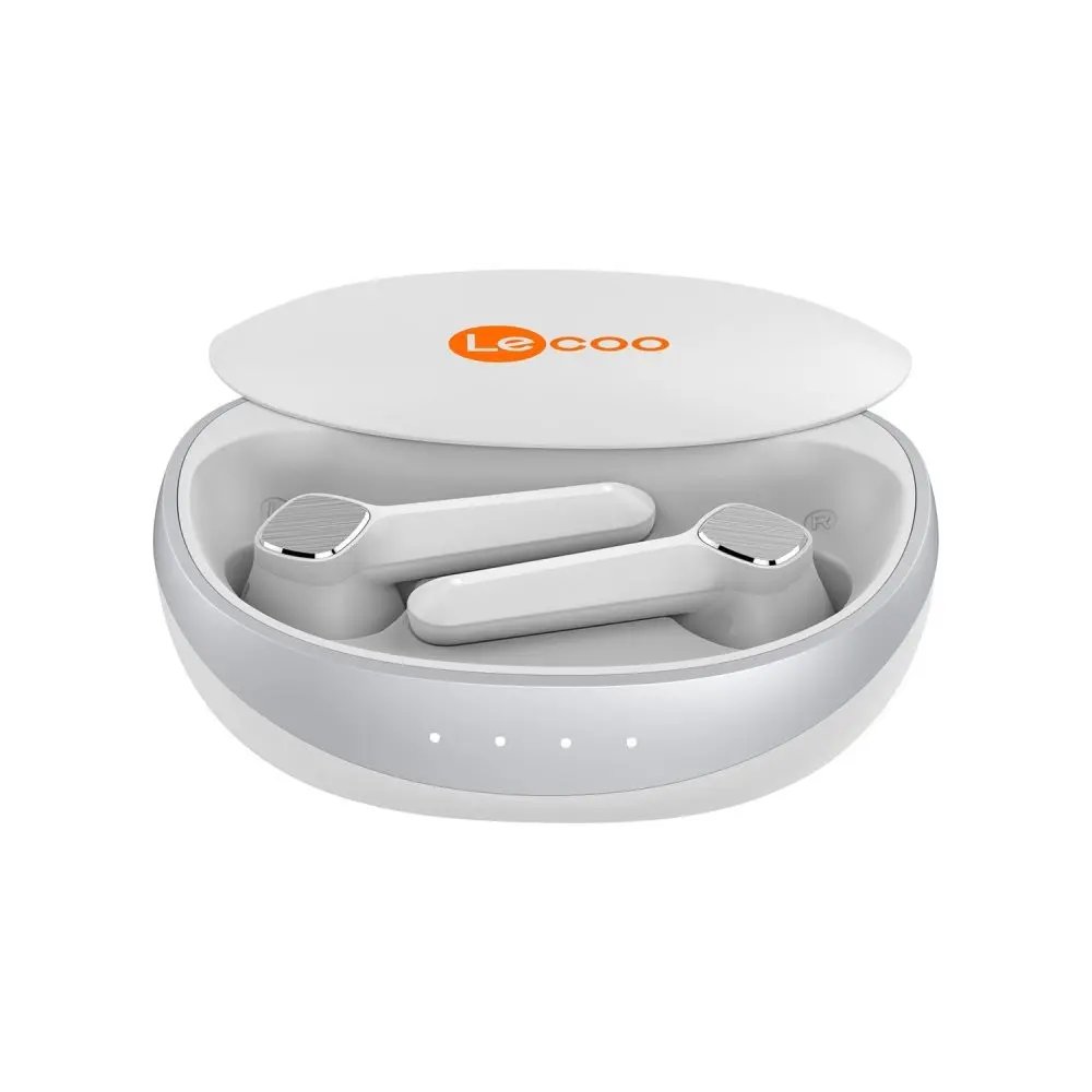 St03546_1 Lecoo Ew305 Wireless Kulaklık Beyaz - Görsel 1