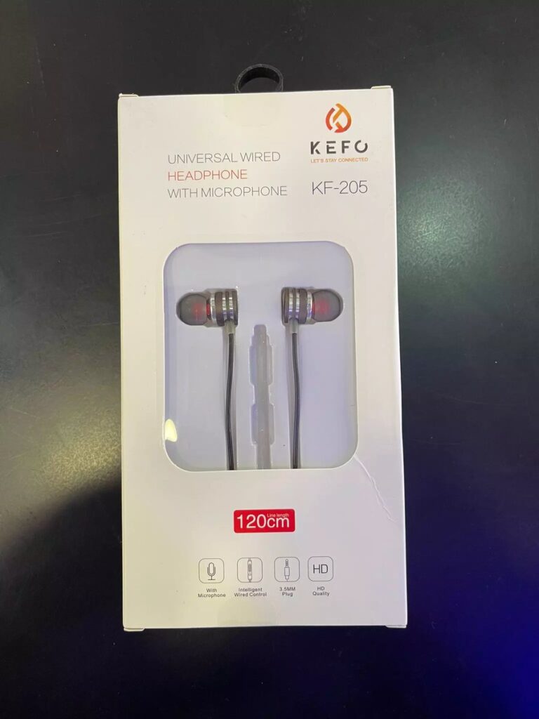 Kefo Kablolu Kulaklık Aux - Kefo