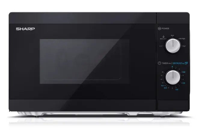 Sharp 20 Litre Manuel Mikrodalga Yc-ms01u-b 800w - Sharp