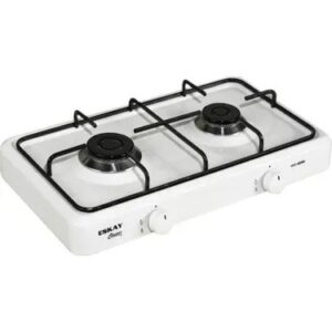 Eskay 2 Gözlü Gazlı Ocak Tezgah Üstü