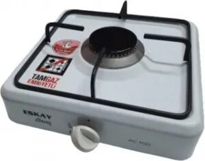 Eskay Tek Gözlü Gazlı Ocak Tezga Üstü