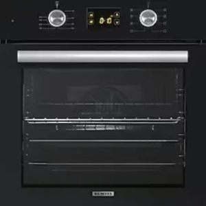 Silver/kumtel A+ Ankastre Turbo Siyah Cam Fırın 60 Litre B66-sf2(mt) - Silver/kumtel