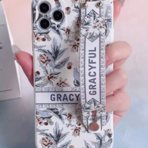 Çiçekli Tasarım Iphone 15 Promax Kılıf - Diğer