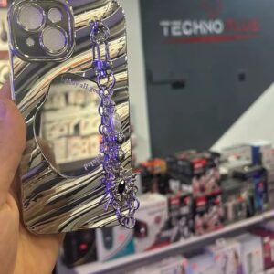 Çelik Aynalı Iphone 15 Kılıf - Diğer