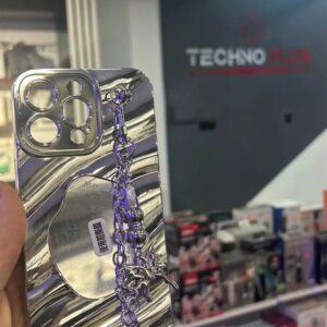 Çelik Aynalı Iphone 15 Pro Kılıf - Diğer