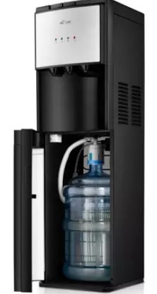 Silver Su Sebili Siyah Alttan Damacana Ae-ss-9s