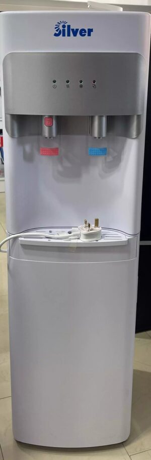 Silver Su Sebili Beyaz Alttan Damacana Ae-ss-8b