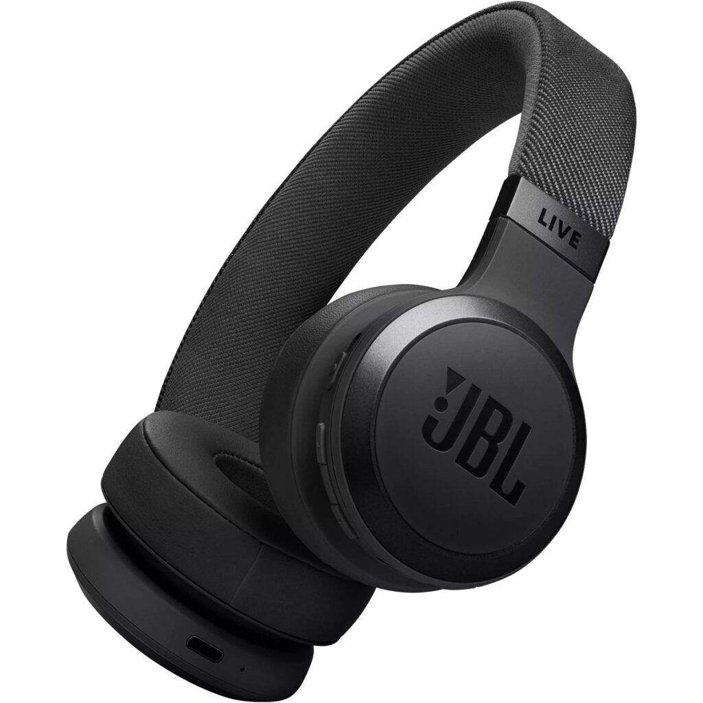 Jbl Live 670 Nc Bluethooth Headphones Black