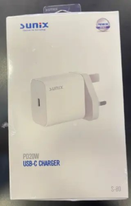 Sunix S80 20w Şarj Başlık 3lü