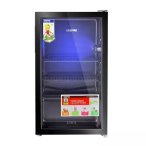 Geepas Gsc1223 Camlı Mini Buzdolabı 120 Litre