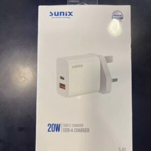 Sunix S81 20w 3lü Adaptör Usb Ve Type-c Girişli - Sunix