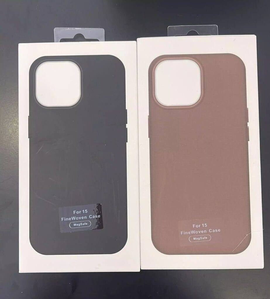 Deri Logolu Magsafe Kılıf İphone 15 - Diğer