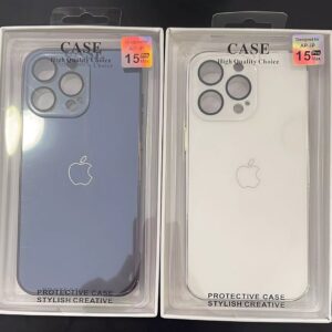 Logolu Cam Kılıf İphone 15 Pro Max - Diğer