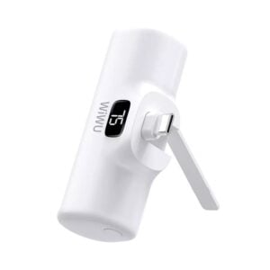 Wiwu P017 5000mah Kapsül Powerbank