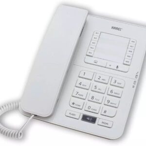 Karel Tm140 Göstergesiz Masaüstü Telefon Krem