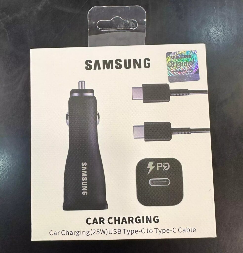 Samsung Araba Şarjeri Type-c To Type-c 25w