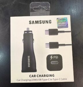 Samsung Araba Şarjeri Type-c To Type-c 25w