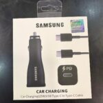 Samsung Araba Şarjeri Type-c To Type-c 25w