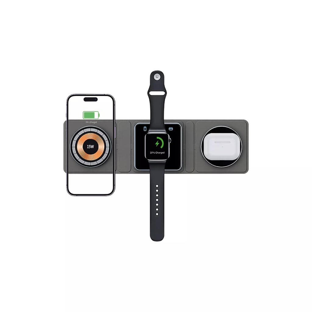 Sunix Mg-70 15w 3in1 Wireless Şarjer - Sunix