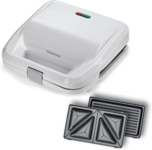 Kenwood 2 Tabaklı Beyaz Tost Mkinesi Smp02.000wh