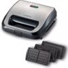 Kenwood Waffle/sandwich 3 Tabaklı İnox Tost Makinesi Smm02.000sı