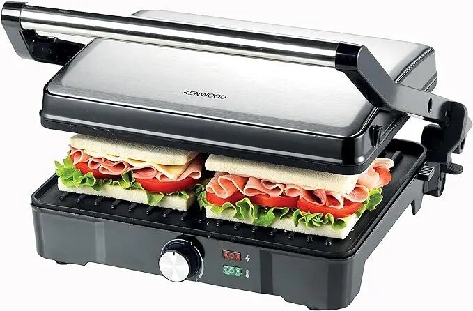 Kenwood Tost Makinesi+grill Hgm31.000sı - Kenwood