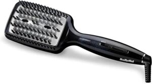 Babyliss Isıtmalı Tarak Siyah Babhsb101sde