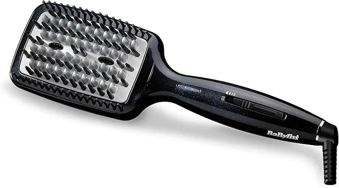 Babyliss Isıtmalı Tarak Siyah Babhsb101sde - BABYLISS