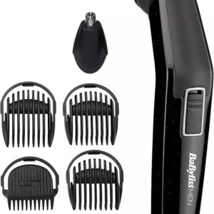 Babyliss Men Multi 6in1 Siyah Babmt725sde