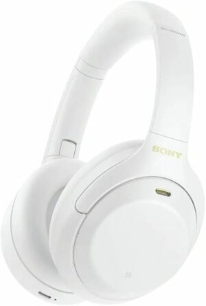 Sony Wireless Headphones White Wh-1000xm4
