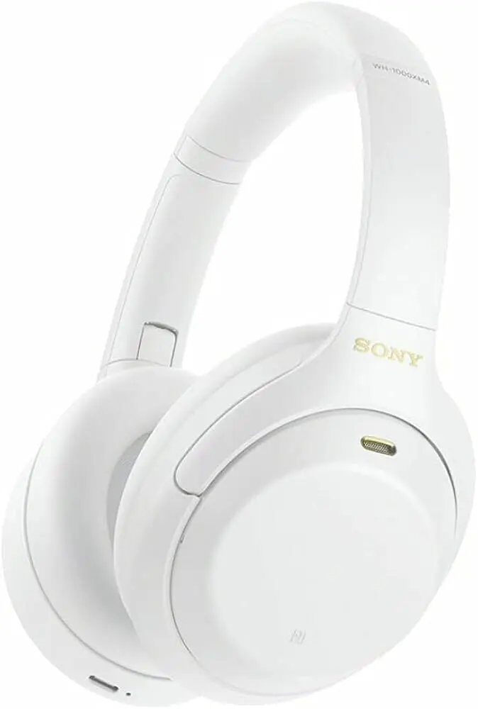 Sony Wireless Headphones White Wh-1000xm4 - Sony