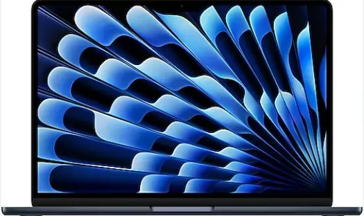 St04389_1 Apple Macbook Air 15.3&Amp;Quot; M3 8/256 Gb Sılver - Görsel 1