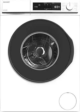Sharp 9kg Çamaşır Makinesi Es-nfa914bwb-ee