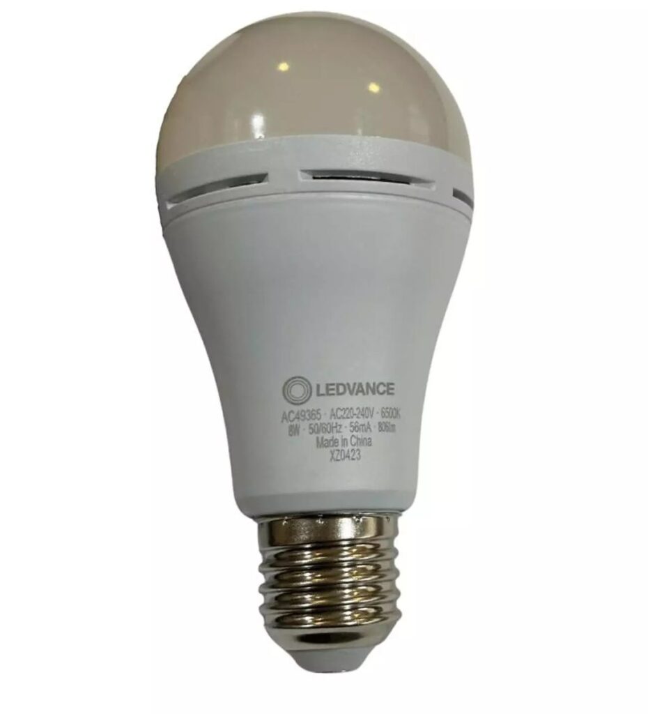 Osram Ledvance Şarj Edilebilir Otomatik Ampül - Osram