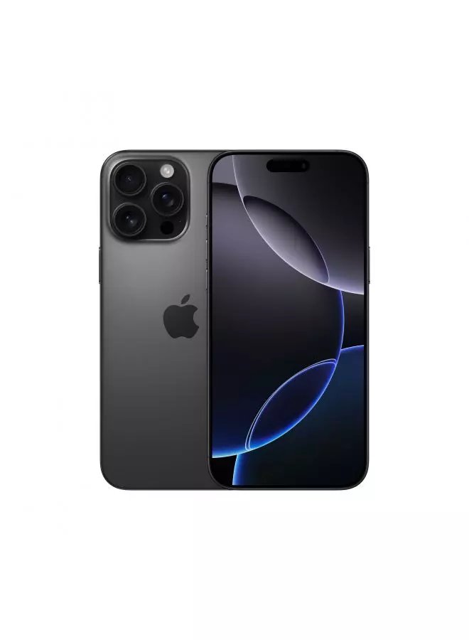 St04462_1 İphone 16 Pro Max 256 Gb Black Titanium - Görsel 1