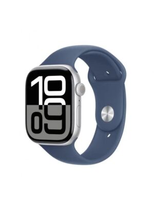 Apple Watch 10 46mm Silver Al Denim